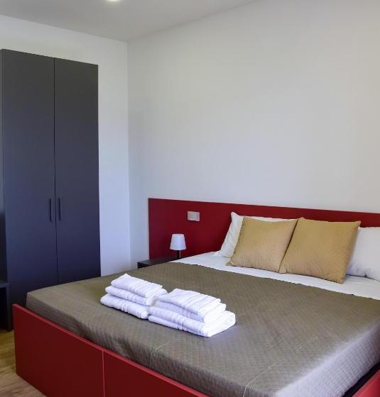 تختخواب و صبحانه Rosa Rooms Pompei