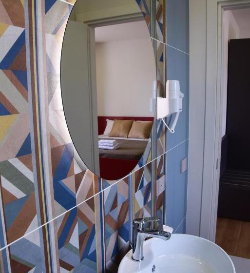 تختخواب و صبحانه Rosa Rooms Pompei