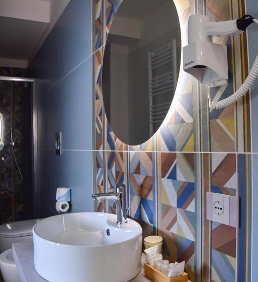 تختخواب و صبحانه Rosa Rooms Pompei