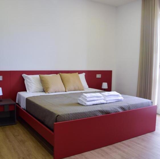 تختخواب و صبحانه Rosa Rooms Pompei
