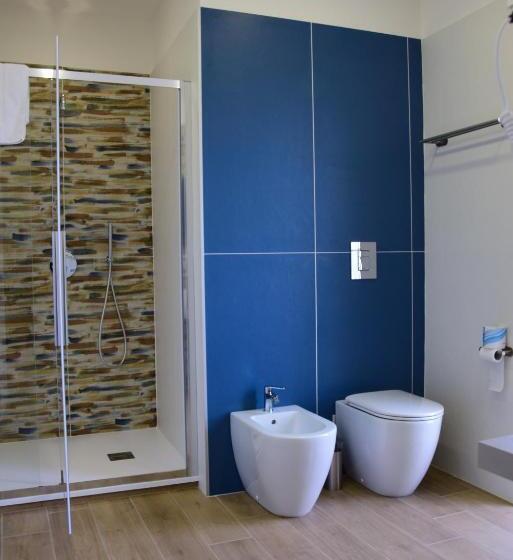 تختخواب و صبحانه Rosa Rooms Pompei