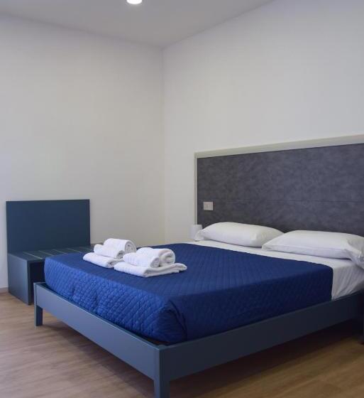 تختخواب و صبحانه Rosa Rooms Pompei