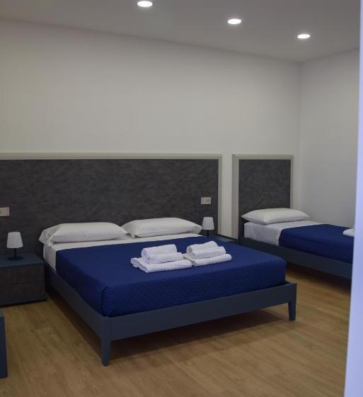 تختخواب و صبحانه Rosa Rooms Pompei