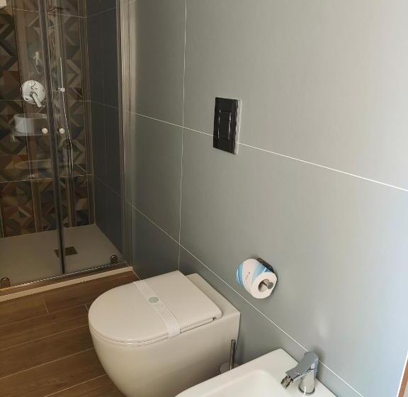 تختخواب و صبحانه Rosa Rooms Pompei