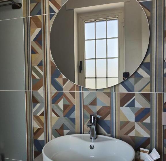 تختخواب و صبحانه Rosa Rooms Pompei