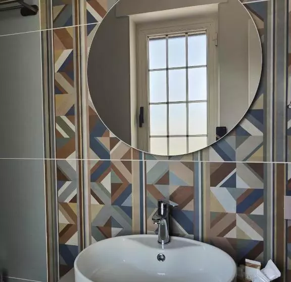 تختخواب و صبحانه Rosa Rooms Pompei