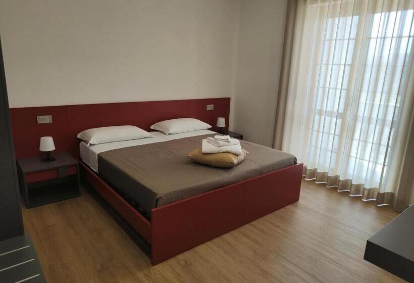 تختخواب و صبحانه Rosa Rooms Pompei