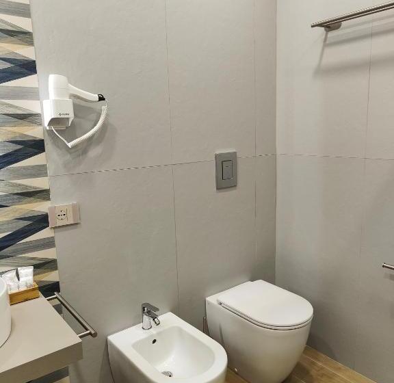 تختخواب و صبحانه Rosa Rooms Pompei