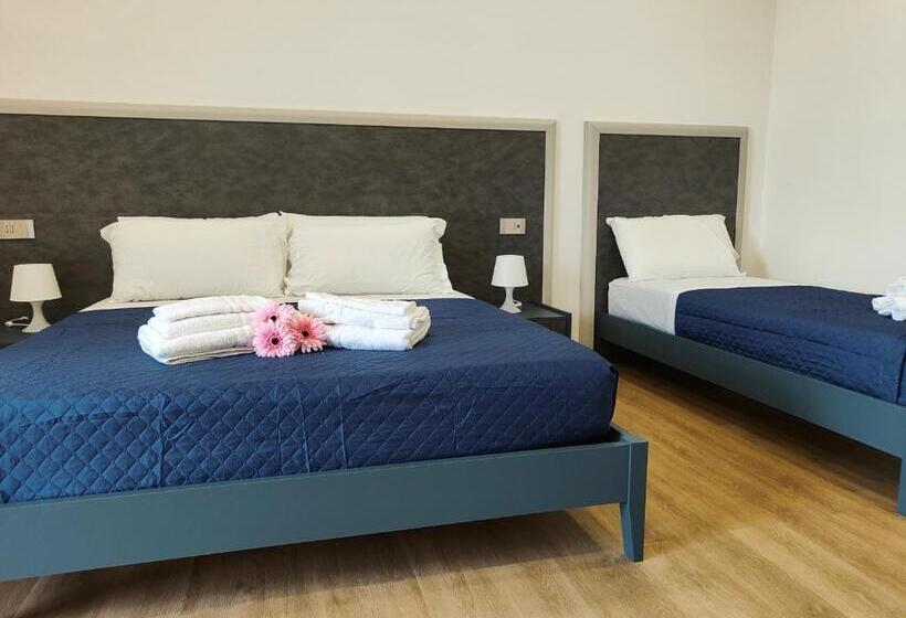 تختخواب و صبحانه Rosa Rooms Pompei