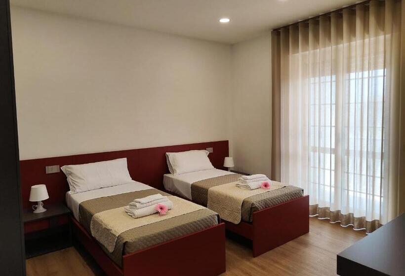 تختخواب و صبحانه Rosa Rooms Pompei