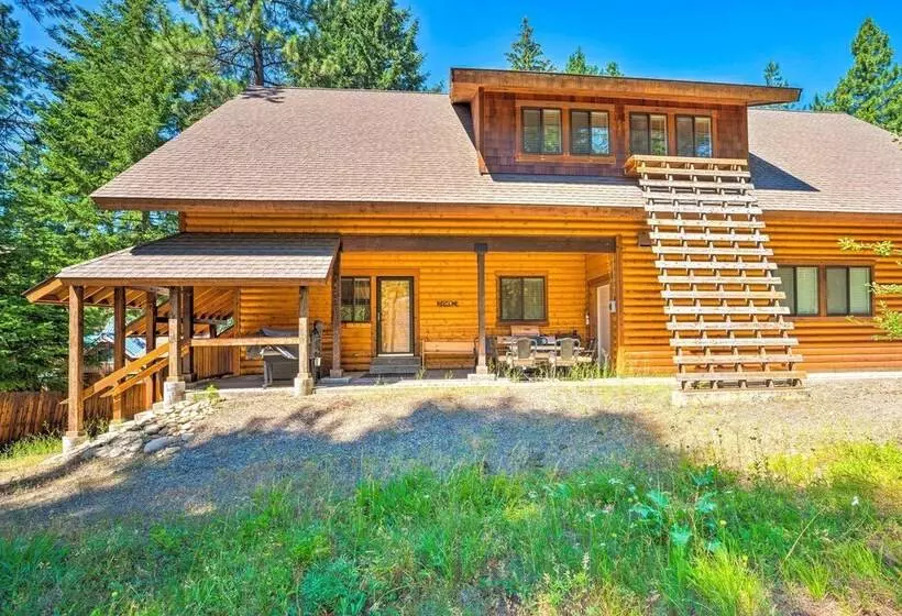Ronald Home W/ Direct Cle Elum Lake Access!