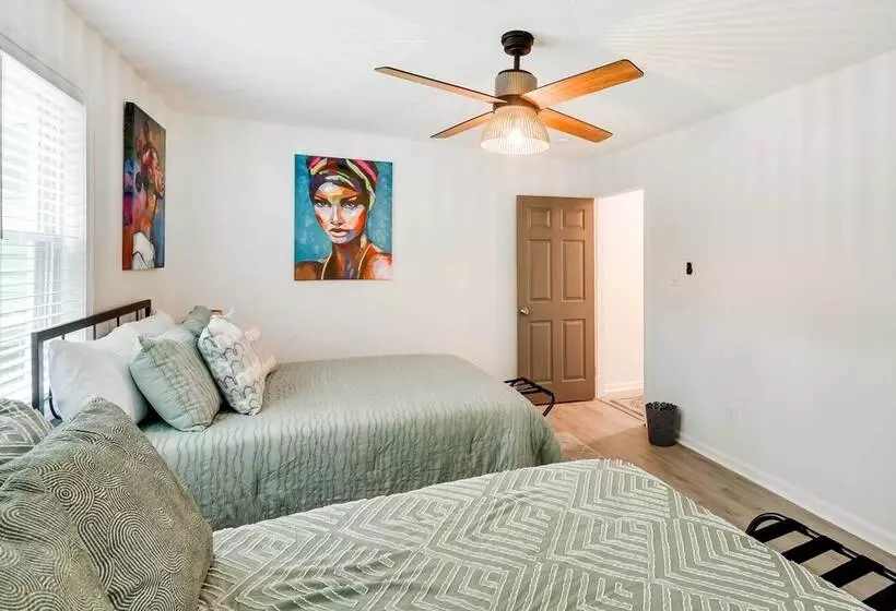 Single Story Home < 1 Mi To Tuskegee University!