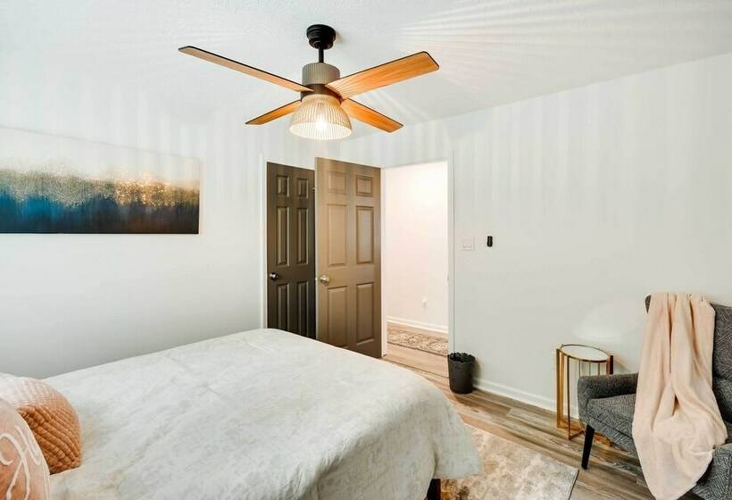 Single Story Home < 1 Mi To Tuskegee University!