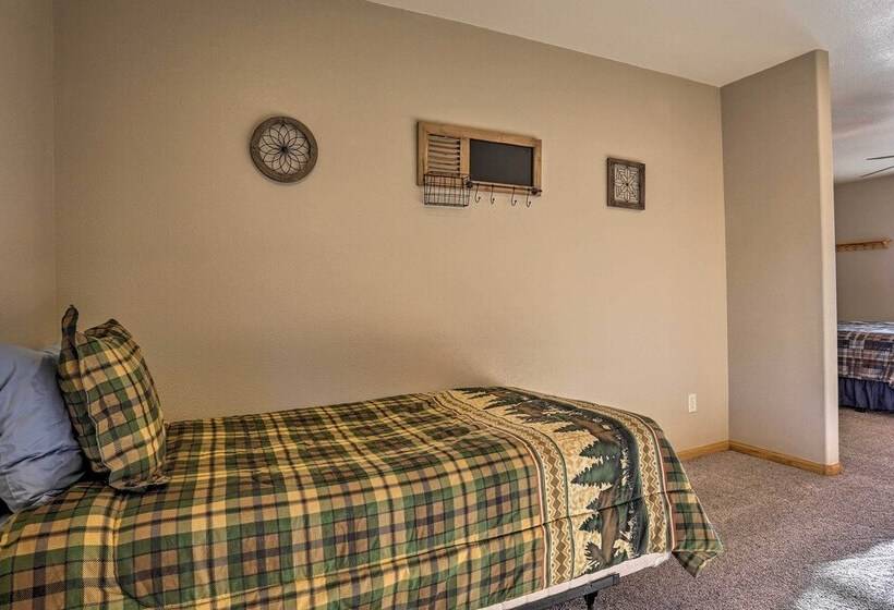 Black Hills Home W/ Mickelson Trail Access!