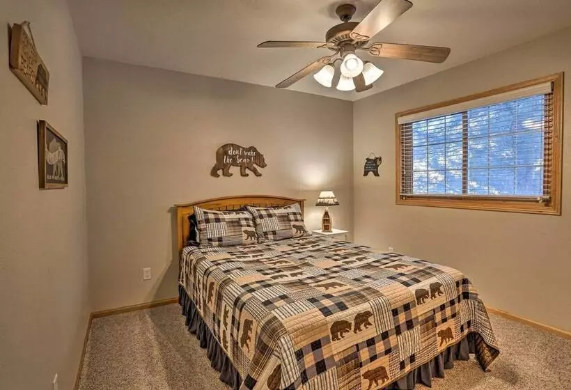 Black Hills Home W/ Mickelson Trail Access!