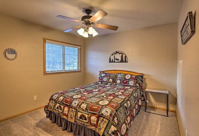 Black Hills Home W/ Mickelson Trail Access!