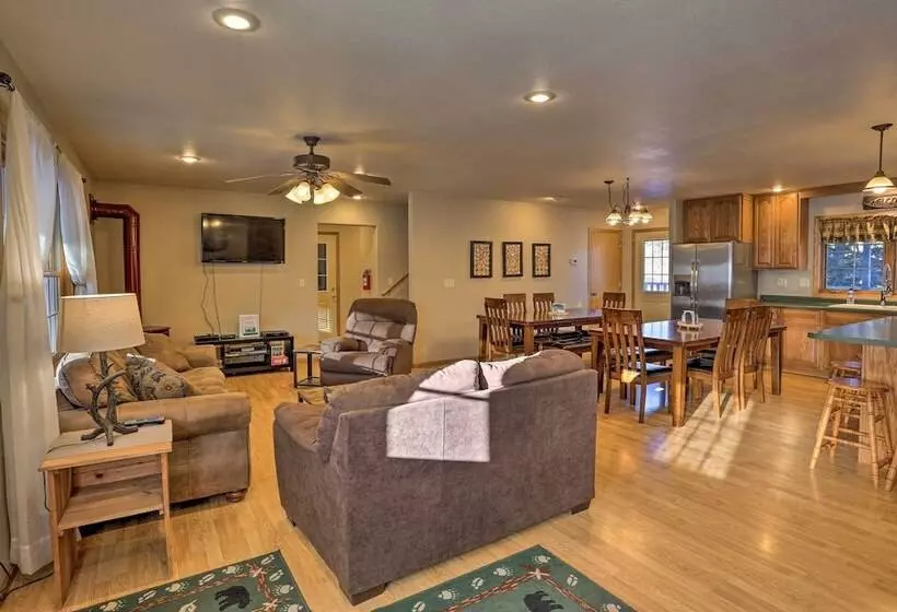 Black Hills Home W/ Mickelson Trail Access!