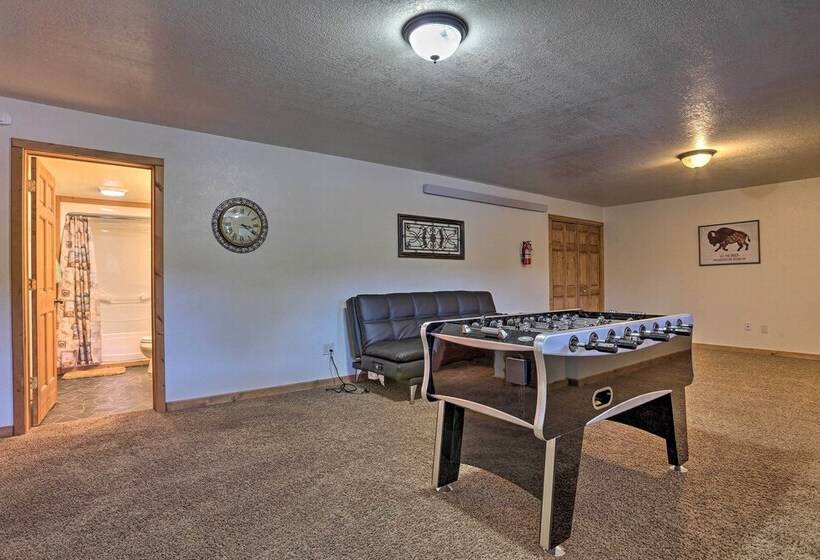 Black Hills Home W/ Mickelson Trail Access!