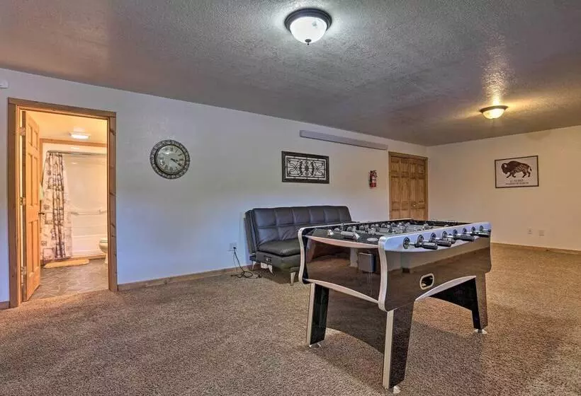 Black Hills Home W/ Mickelson Trail Access!