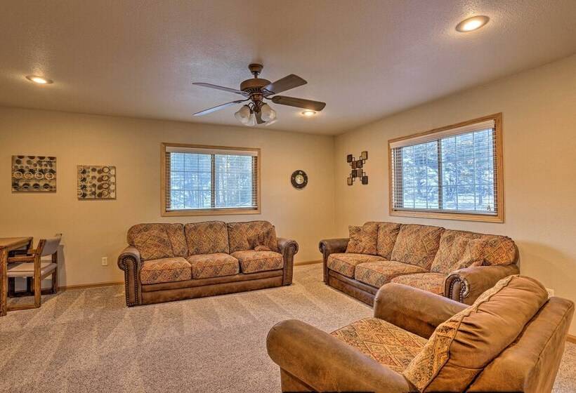 Black Hills Home W/ Mickelson Trail Access!