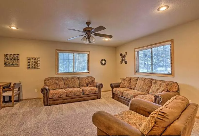 Black Hills Home W/ Mickelson Trail Access!