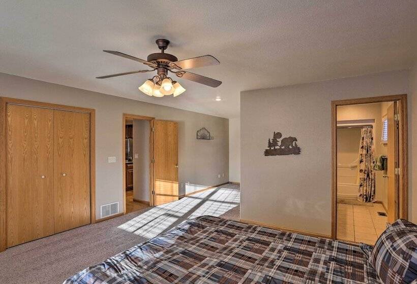 Black Hills Home W/ Mickelson Trail Access!