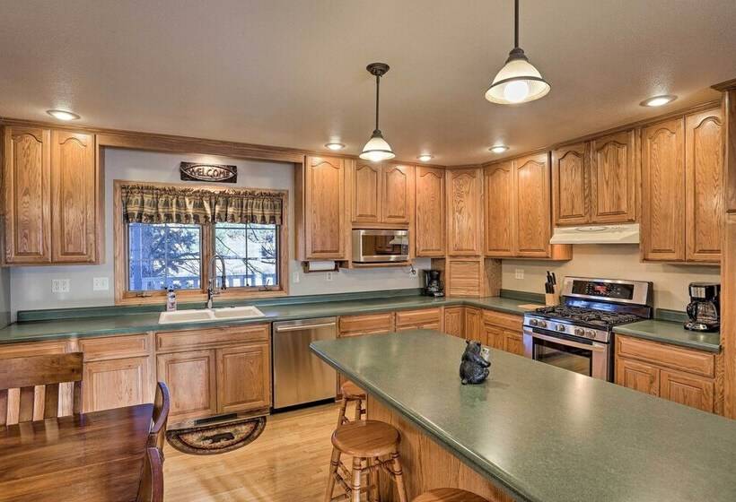 Black Hills Home W/ Mickelson Trail Access!