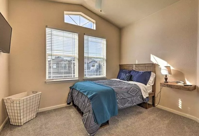 Waterfront Sparks Home: Balcony & Dock!