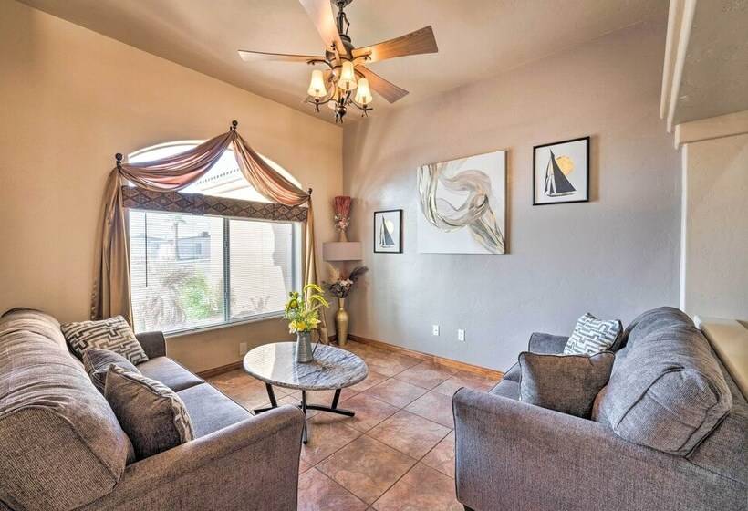 Sunlit Paradise W/ Private Pool & Game Room!