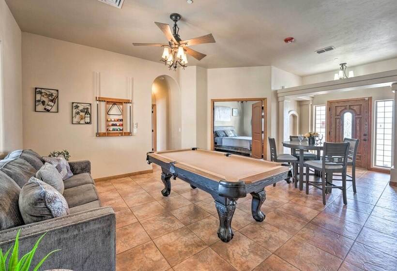 Sunlit Paradise W/ Private Pool & Game Room!