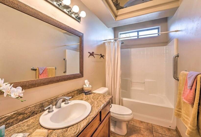 Sunlit Paradise W/ Private Pool & Game Room!