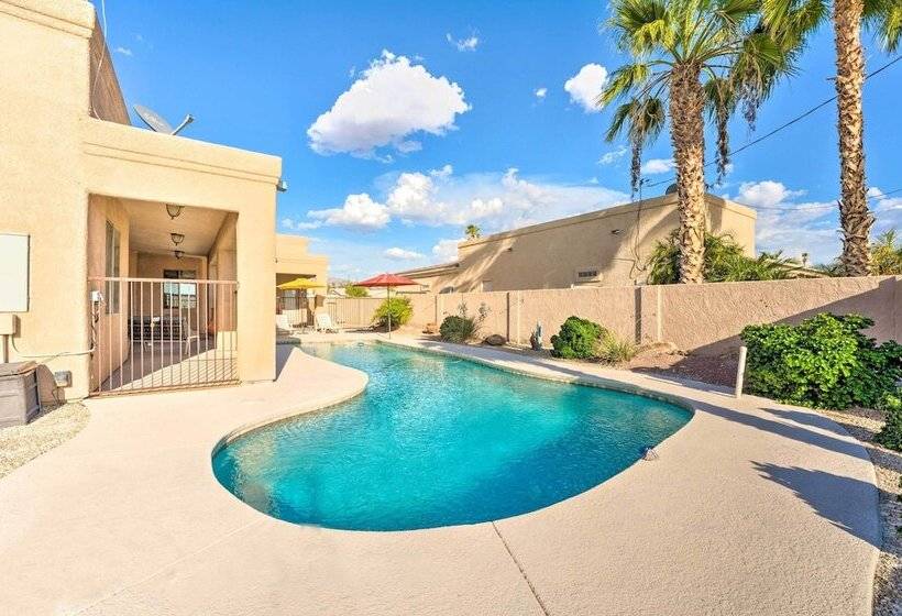 Sunlit Paradise W/ Private Pool & Game Room!