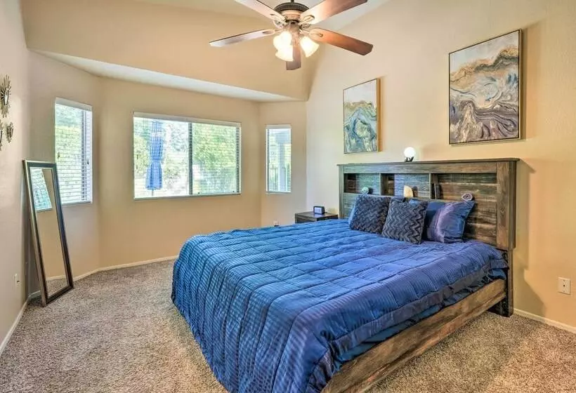 Surprise Home W/ Covered Patio & Private Pool