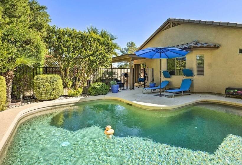 Surprise Home W/ Covered Patio & Private Pool