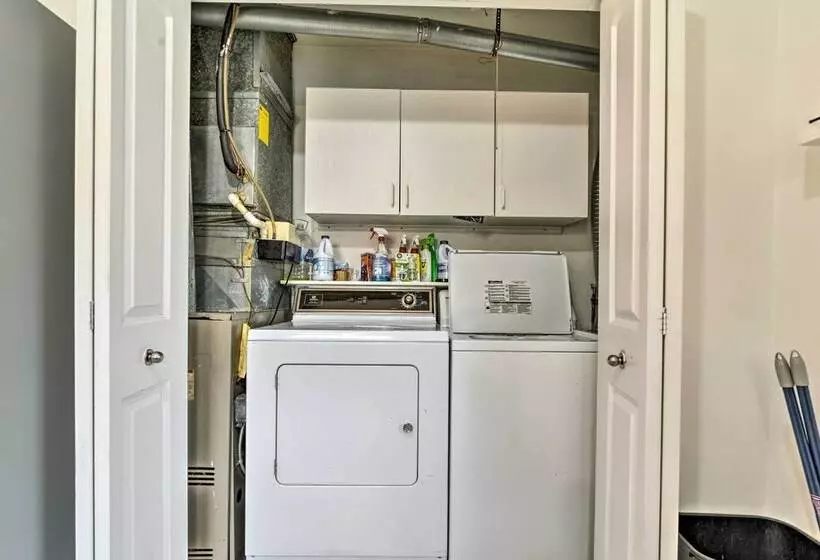 Trendy Birmingham House W/ Laundry Amenities!