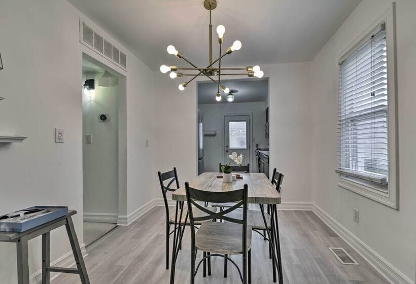 Trendy Birmingham House W/ Laundry Amenities!