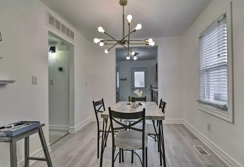 Trendy Birmingham House W/ Laundry Amenities!