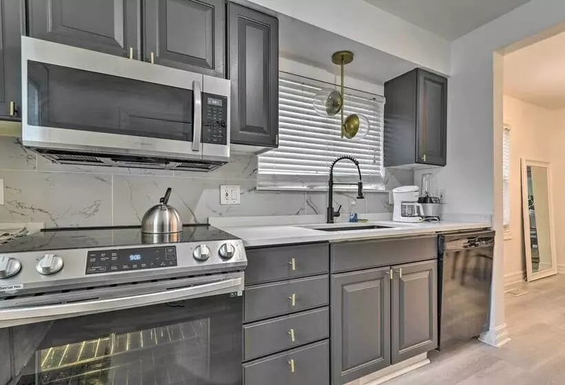 Trendy Birmingham House W/ Laundry Amenities!