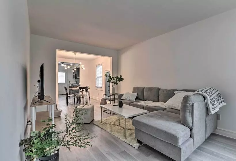 Trendy Birmingham House W/ Laundry Amenities!