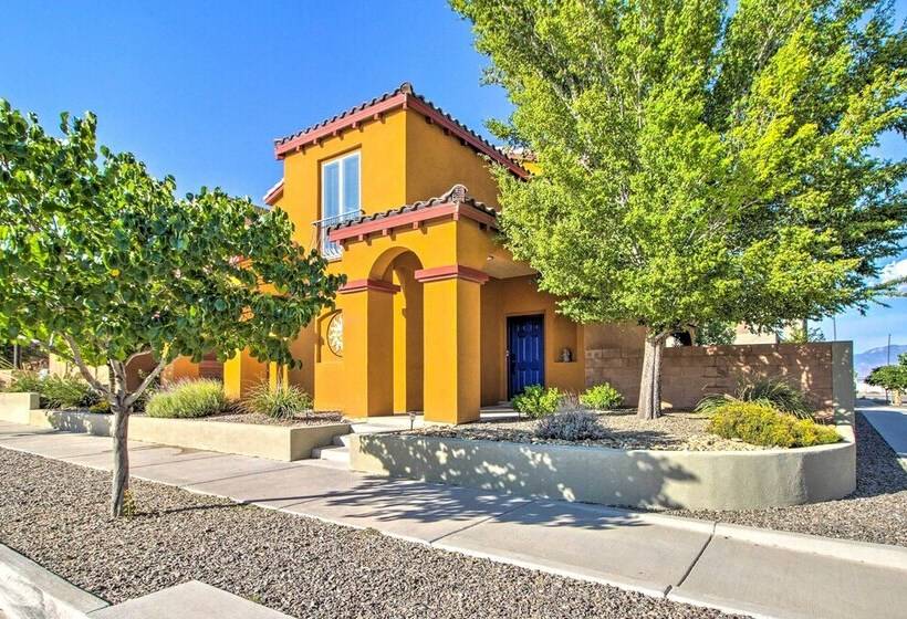 Updated Abq Getaway: Walk To Netflix Studios!