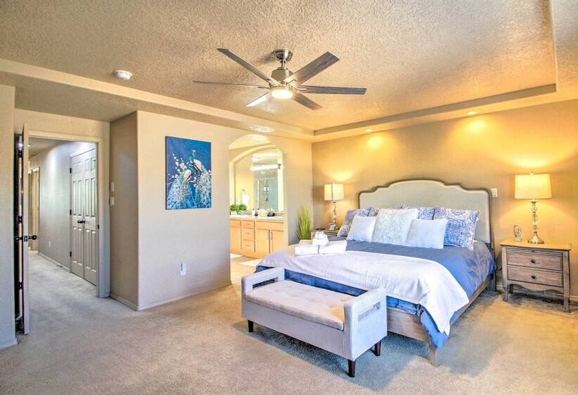 Updated Abq Getaway: Walk To Netflix Studios!