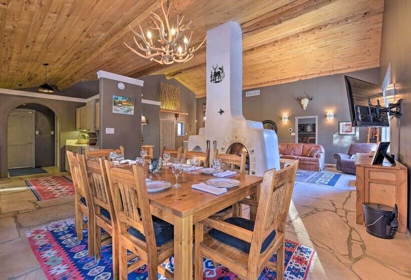 Altitude Adjustment  Angel Fire Cabin W/ Deck