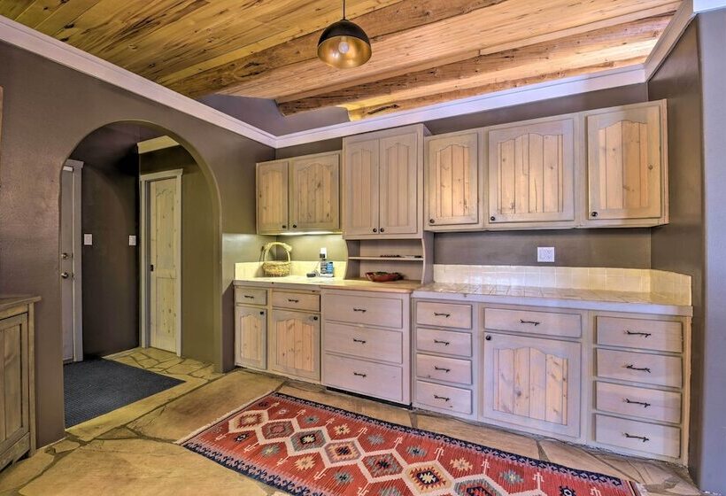 Altitude Adjustment  Angel Fire Cabin W/ Deck