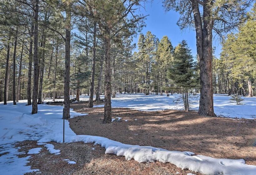 Altitude Adjustment  Angel Fire Cabin W/ Deck