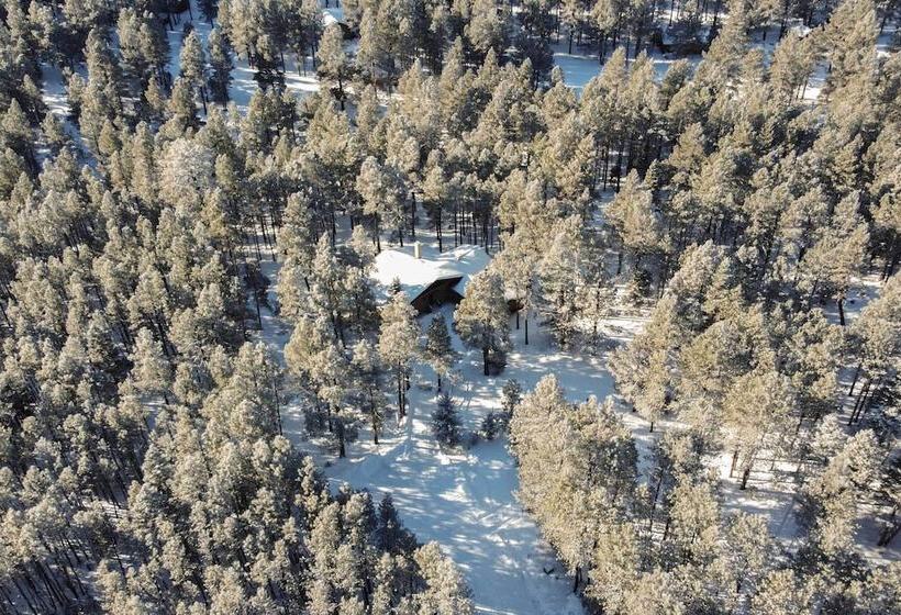 Altitude Adjustment  Angel Fire Cabin W/ Deck