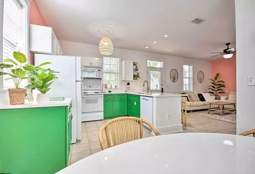 Beverly Bungalow; Easy Walk To Seagrove Beach