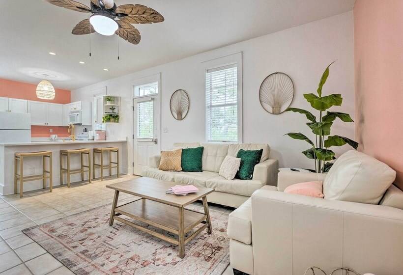 Beverly Bungalow; Easy Walk To Seagrove Beach