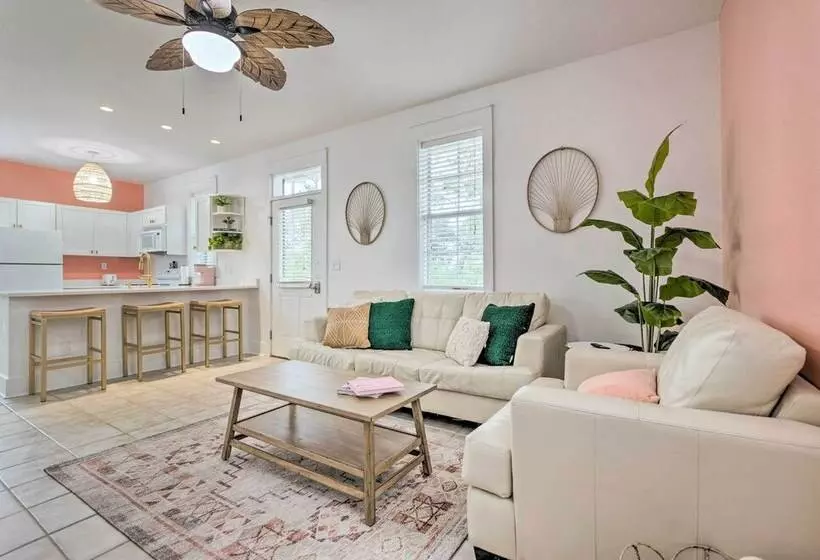 Beverly Bungalow; Easy Walk To Seagrove Beach