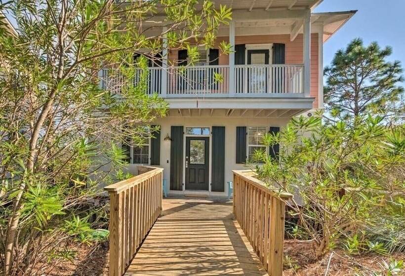 Beverly Bungalow; Easy Walk To Seagrove Beach