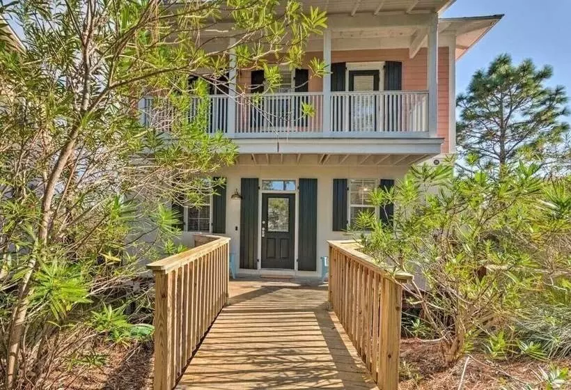 Beverly Bungalow; Easy Walk To Seagrove Beach
